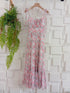 Spring Floral Spaghetti Straps Sundress